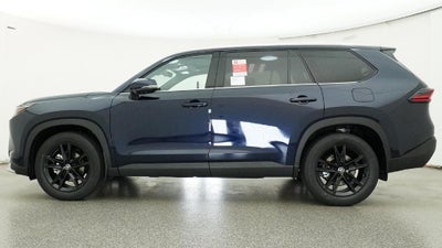 2026 Toyota Grand Highlander Hybrid MAX Platinum