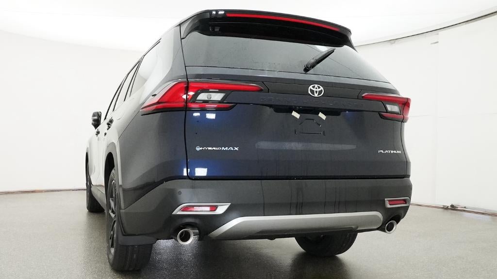 2026 Toyota Grand Highlander Hybrid MAX Platinum