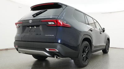 2026 Toyota Grand Highlander Hybrid MAX Platinum