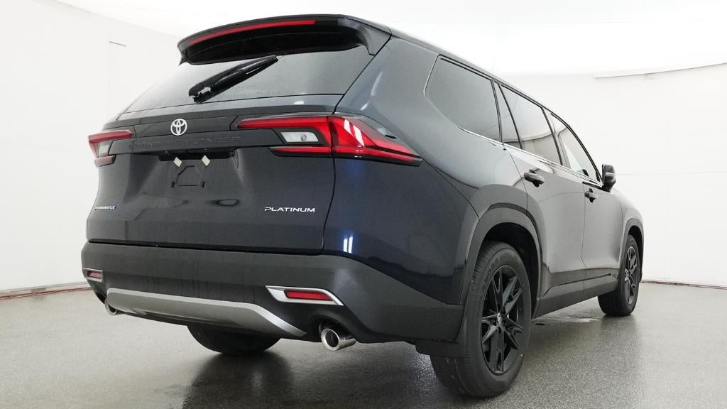2026 Toyota Grand Highlander Hybrid MAX Platinum