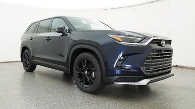 2026 Toyota Grand Highlander Hybrid MAX Platinum