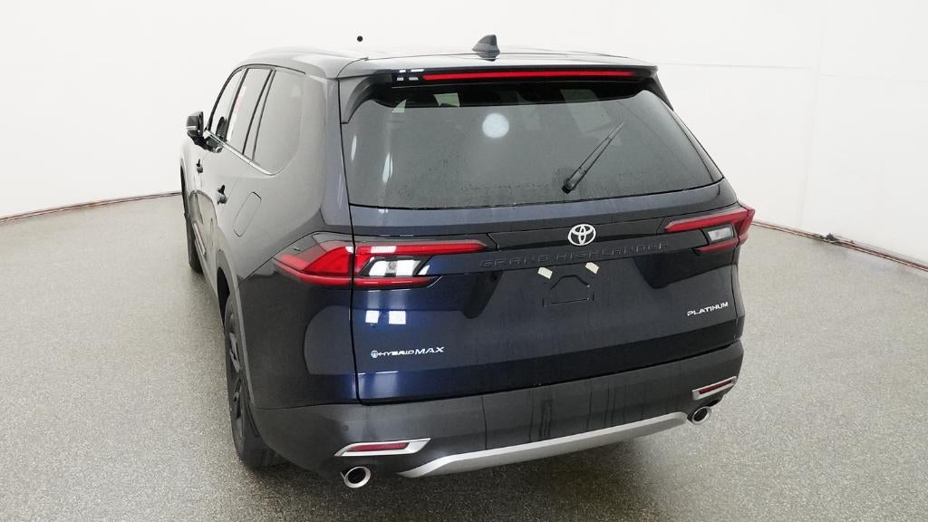 2026 Toyota Grand Highlander Hybrid MAX Platinum