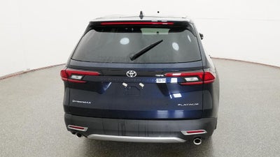 2026 Toyota Grand Highlander Hybrid MAX Platinum