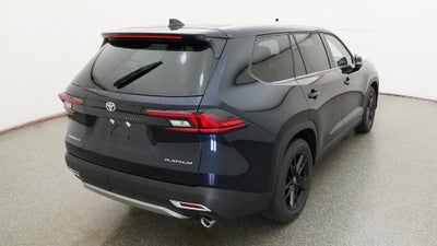 2026 Toyota Grand Highlander Hybrid MAX Platinum