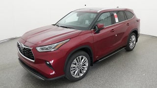 2026 Toyota Highlander Hybrid Platinum