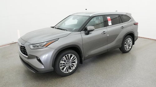 2026 Toyota Highlander Hybrid Platinum