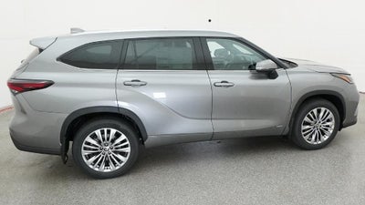 2026 Toyota Highlander Hybrid Platinum