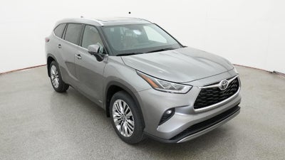 2026 Toyota Highlander Hybrid Platinum
