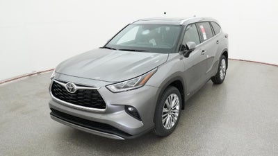 2026 Toyota Highlander Hybrid Platinum
