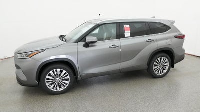 2026 Toyota Highlander Hybrid Platinum