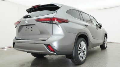 2026 Toyota Highlander Hybrid Platinum