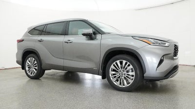 2026 Toyota Highlander Hybrid Platinum