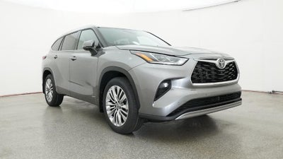 2026 Toyota Highlander Hybrid Platinum
