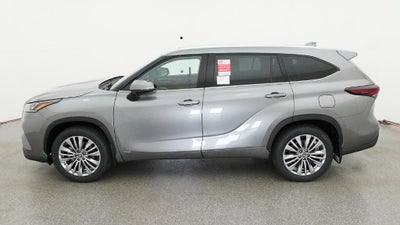 2026 Toyota Highlander Hybrid Platinum