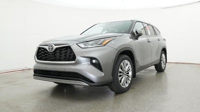 2026 Toyota Highlander Hybrid Platinum