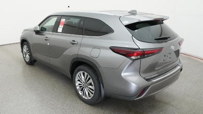 2026 Toyota Highlander Hybrid Platinum