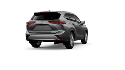 2026 Toyota Highlander Hybrid Platinum