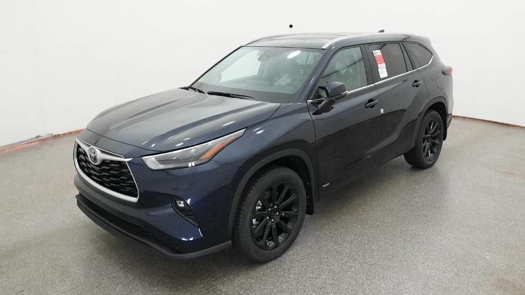 2026 Toyota Highlander Hybrid XLE