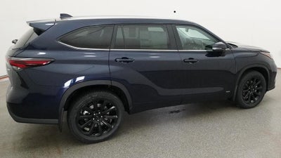 2026 Toyota Highlander Hybrid XLE