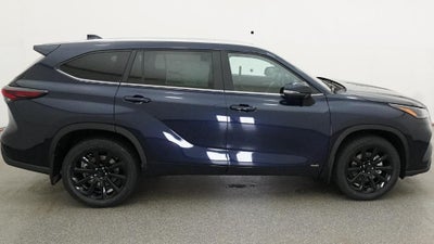 2026 Toyota Highlander Hybrid XLE