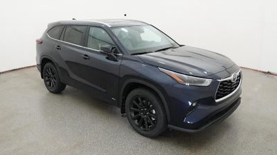 2026 Toyota Highlander Hybrid XLE
