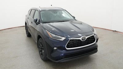 2026 Toyota Highlander Hybrid XLE