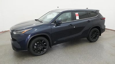 2026 Toyota Highlander Hybrid XLE