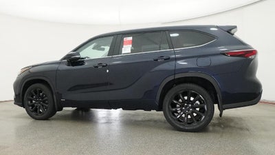 2026 Toyota Highlander Hybrid XLE
