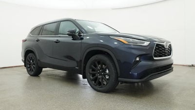 2026 Toyota Highlander Hybrid XLE