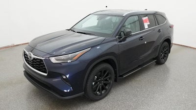 2026 Toyota Highlander XLE