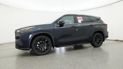 2026 Toyota Highlander XLE