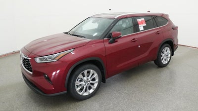 2026 Toyota Highlander Limited
