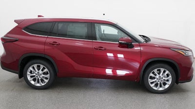 2026 Toyota Highlander Limited