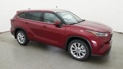 2026 Toyota Highlander Limited