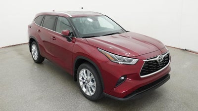 2026 Toyota Highlander Limited