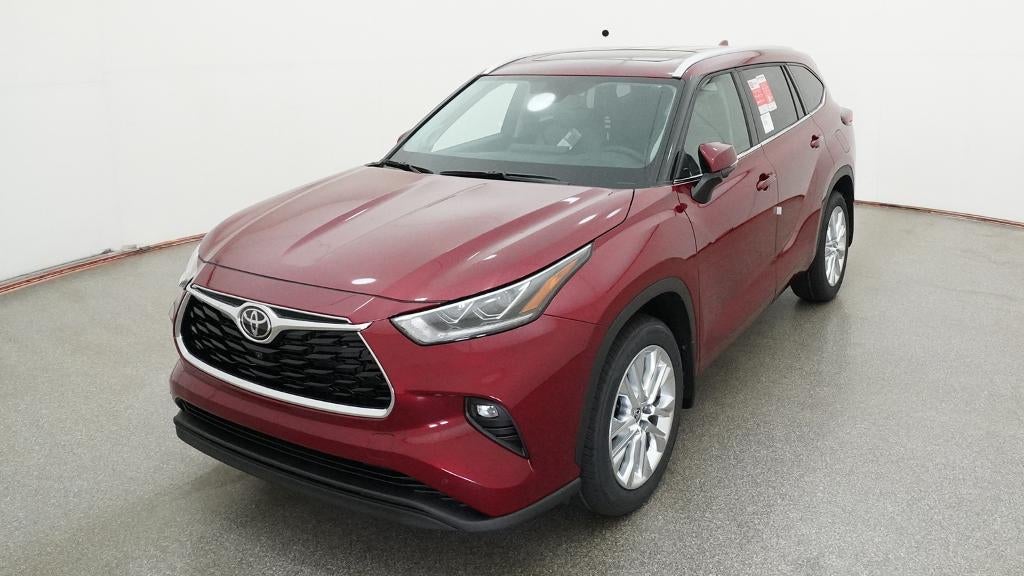 2026 Toyota Highlander Limited