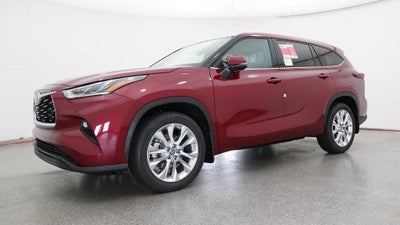 2026 Toyota Highlander Limited