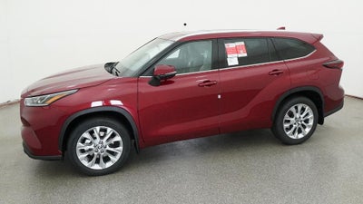 2026 Toyota Highlander Limited
