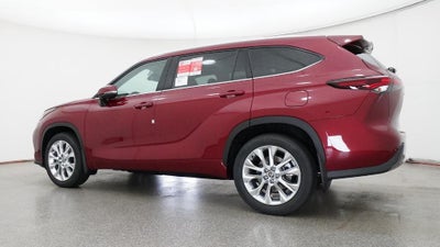 2026 Toyota Highlander Limited