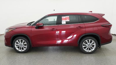 2026 Toyota Highlander Limited