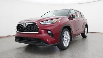 2026 Toyota Highlander Limited