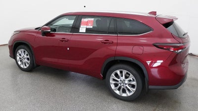 2026 Toyota Highlander Limited