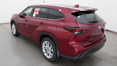 2026 Toyota Highlander Limited