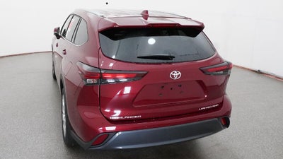 2026 Toyota Highlander Limited