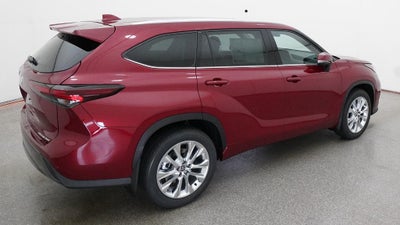 2026 Toyota Highlander Limited