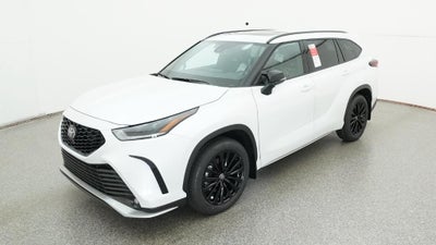 2026 Toyota Highlander XSE