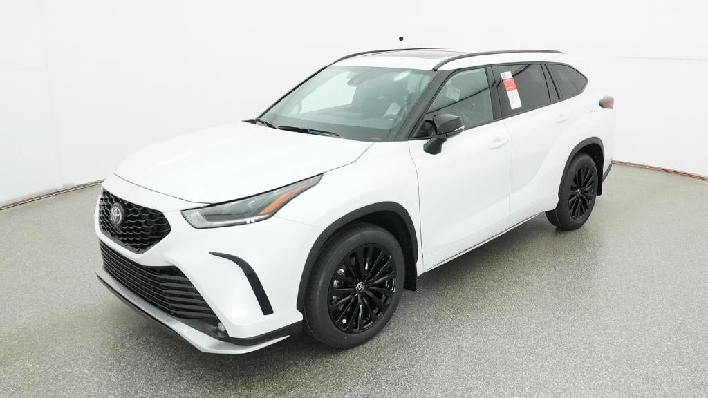 2026 Toyota Highlander XSE