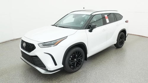 2026 Toyota Highlander XSE