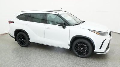 2026 Toyota Highlander XSE