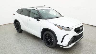 2026 Toyota Highlander XSE